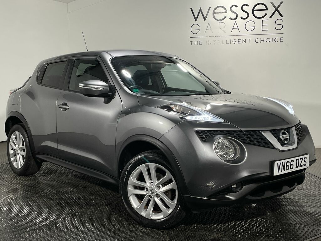 Nissan Juke 1.2 Dig-t N-connecta Grey #2