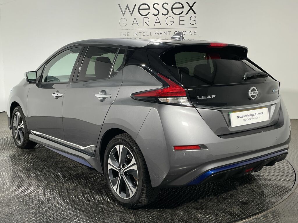 Nissan Leaf 160Kw E Tekna 62Kwh Grey #4