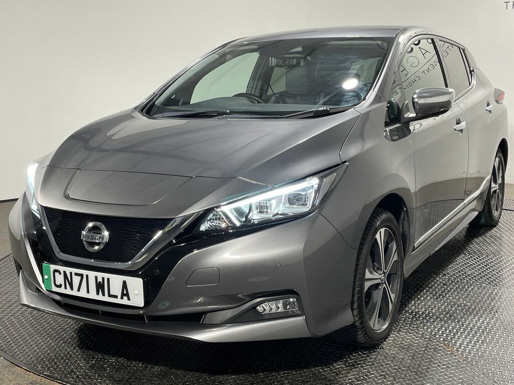 Nissan Leaf 160Kw E Tekna 62Kwh Grey #6