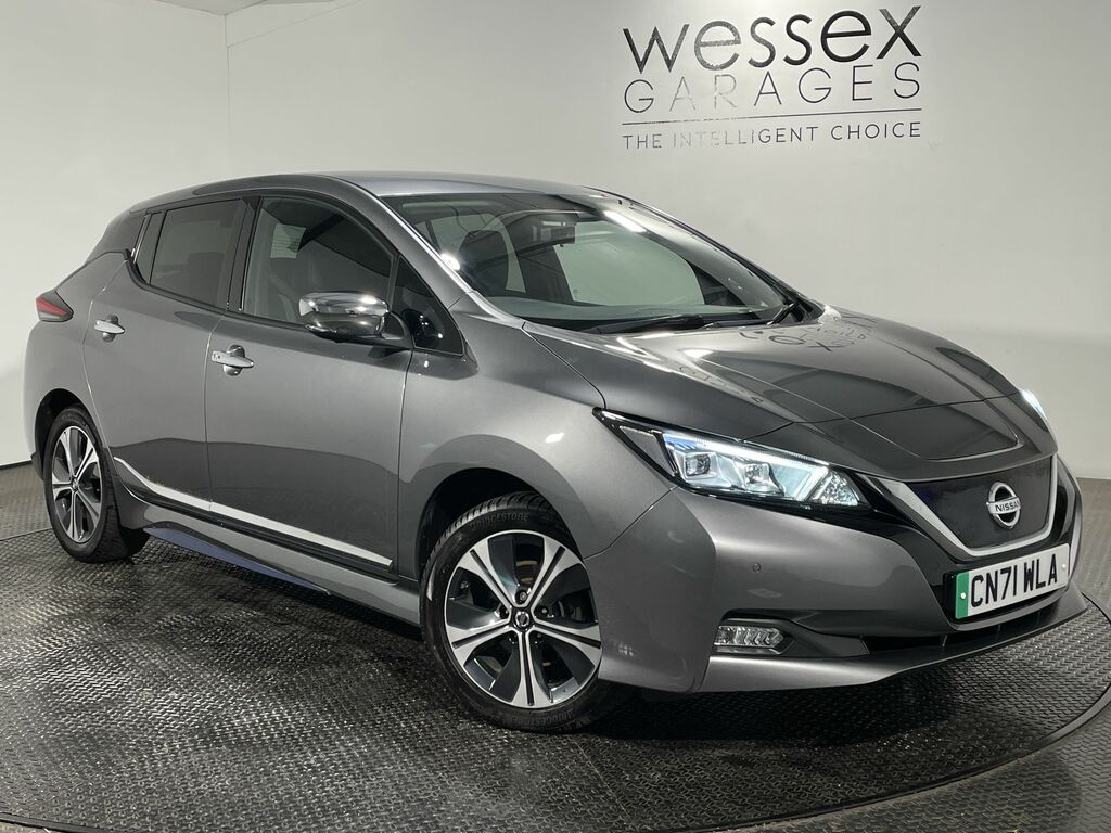 Nissan Leaf 160Kw E Tekna 62Kwh Grey #2