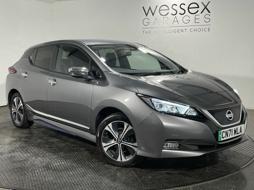 Nissan Leaf 160Kw E Tekna 62Kwh Grey