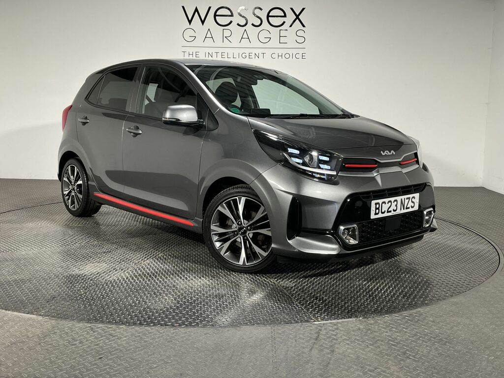 Kia Picanto 1.0 Gt-line 4 Seats Grey