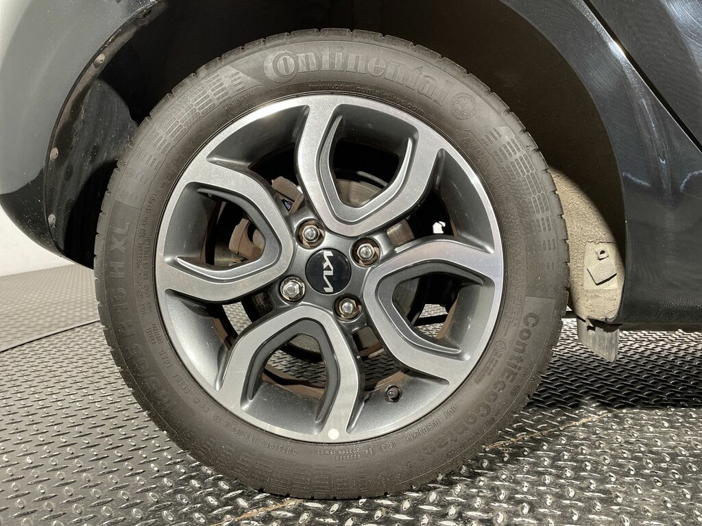 Kia Picanto 1.0 3 4 Seats YA23ZMO Black #6