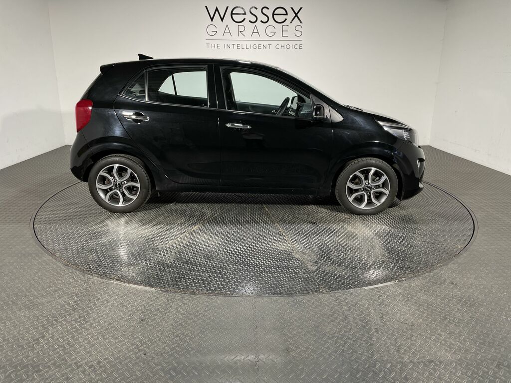 Kia Picanto 1.0 3 4 Seats YA23ZMO Black #3