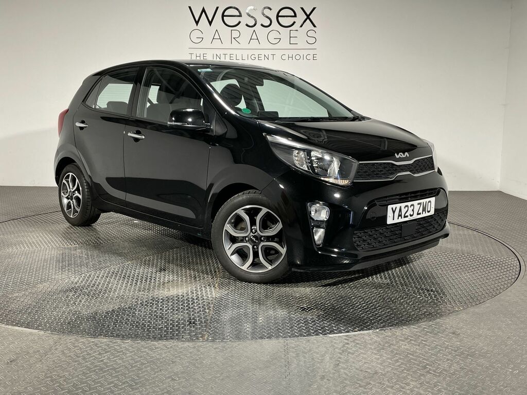 Kia Picanto 1.0 3 4 Seats Black