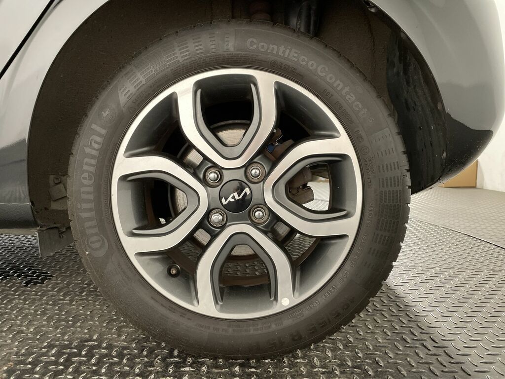 Kia Picanto 1.0 3 4 Seats YA23ZMO Black #5