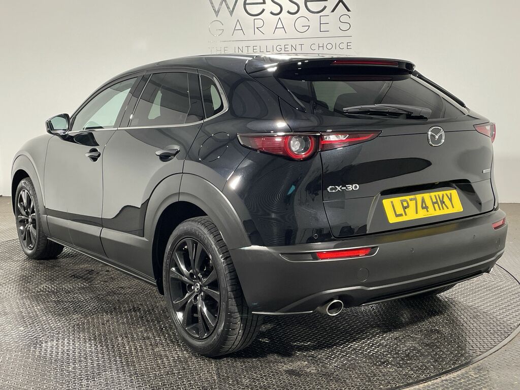Mazda CX-30 Homura Mhev Black #4