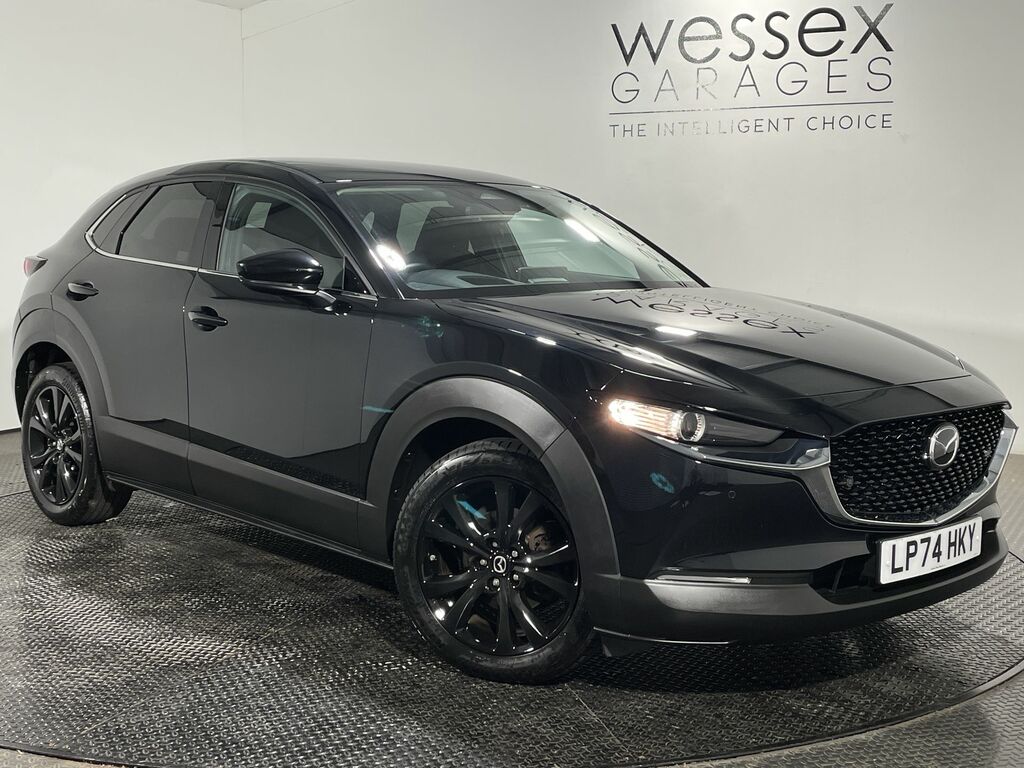 Mazda CX-30 Homura Mhev Black #2