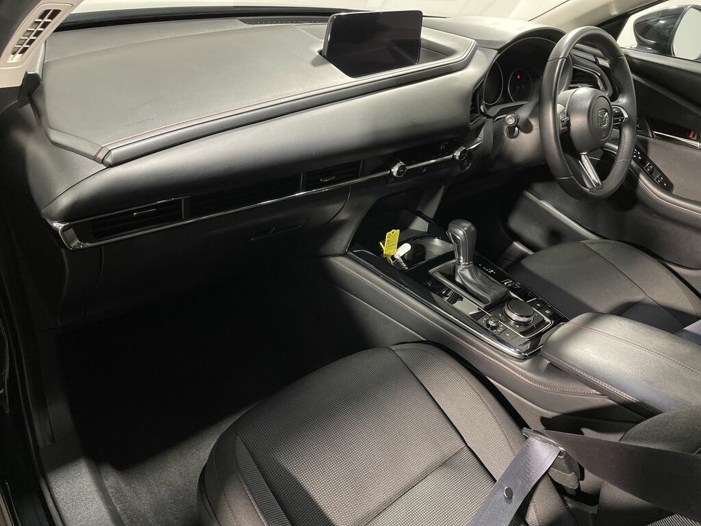Mazda CX-30 Homura Mhev Black #3