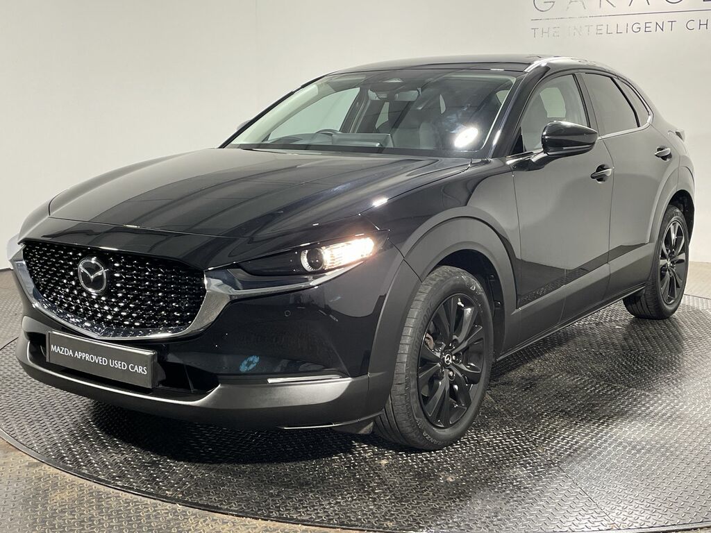 Mazda CX-30 Homura Mhev Black #6