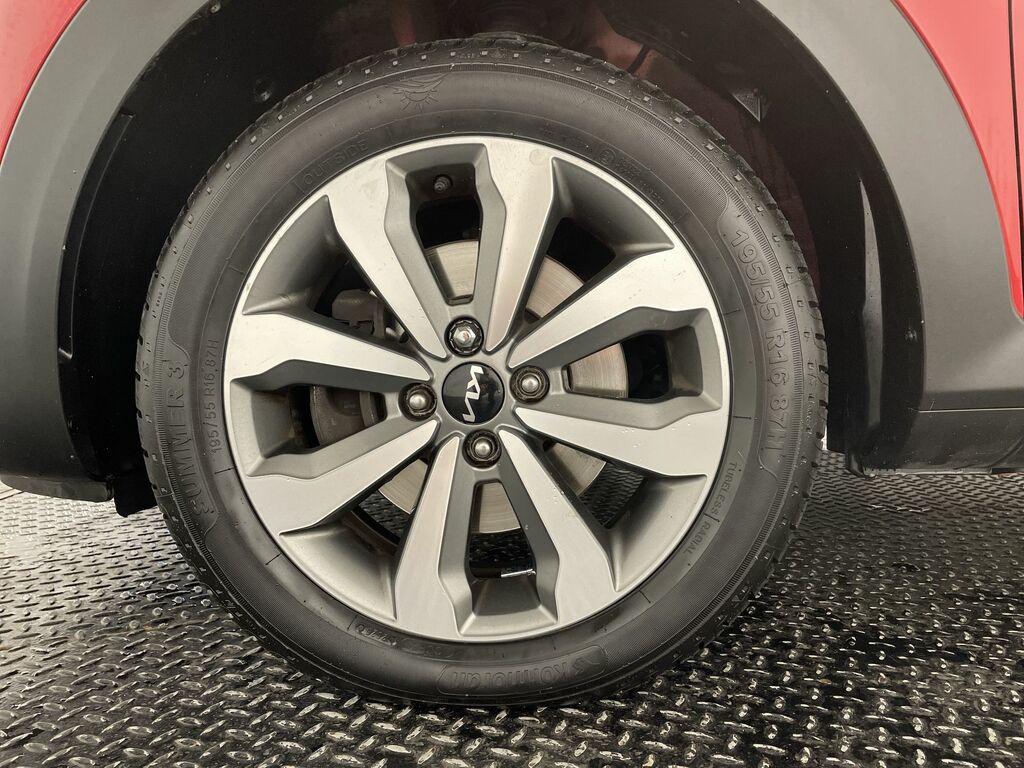 Kia Stonic 1.0T Gdi 99 2 Red #4