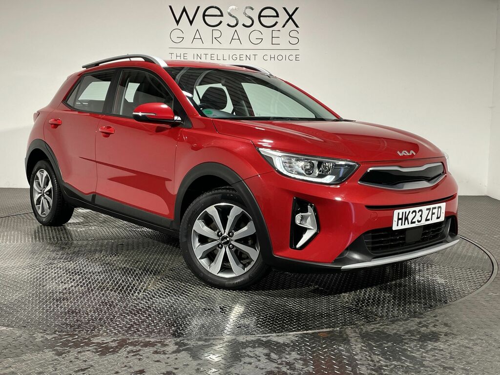 Kia Stonic 1.0T Gdi 99 2 Red