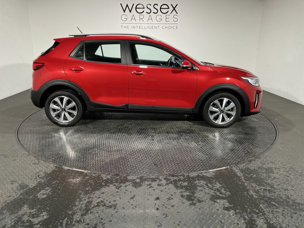 Kia Stonic 1.0T Gdi 99 2 Red #3