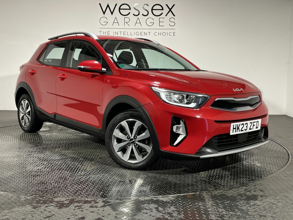 Kia Stonic 1.0T Gdi 99 2 Red #2