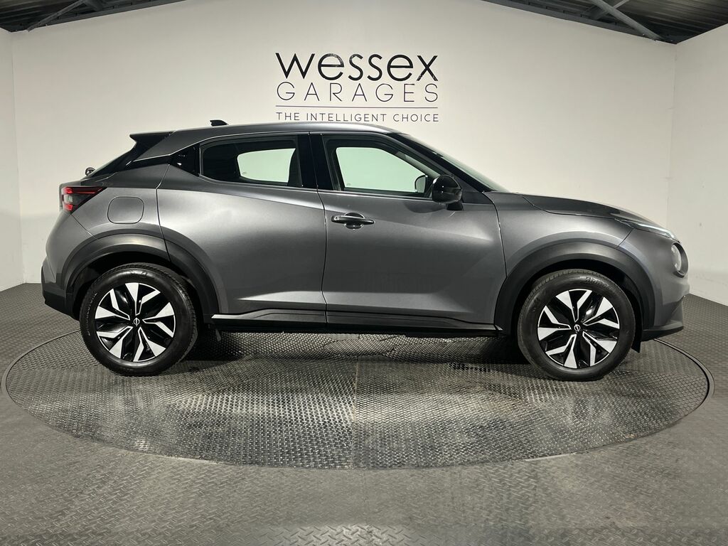 Nissan Juke 1.0 Dig-t Acenta Premium Grey #5