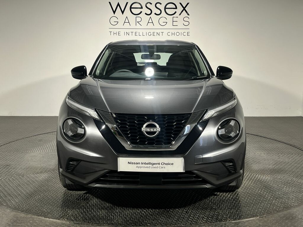 Nissan Juke 1.0 Dig-t Acenta Premium Grey #6