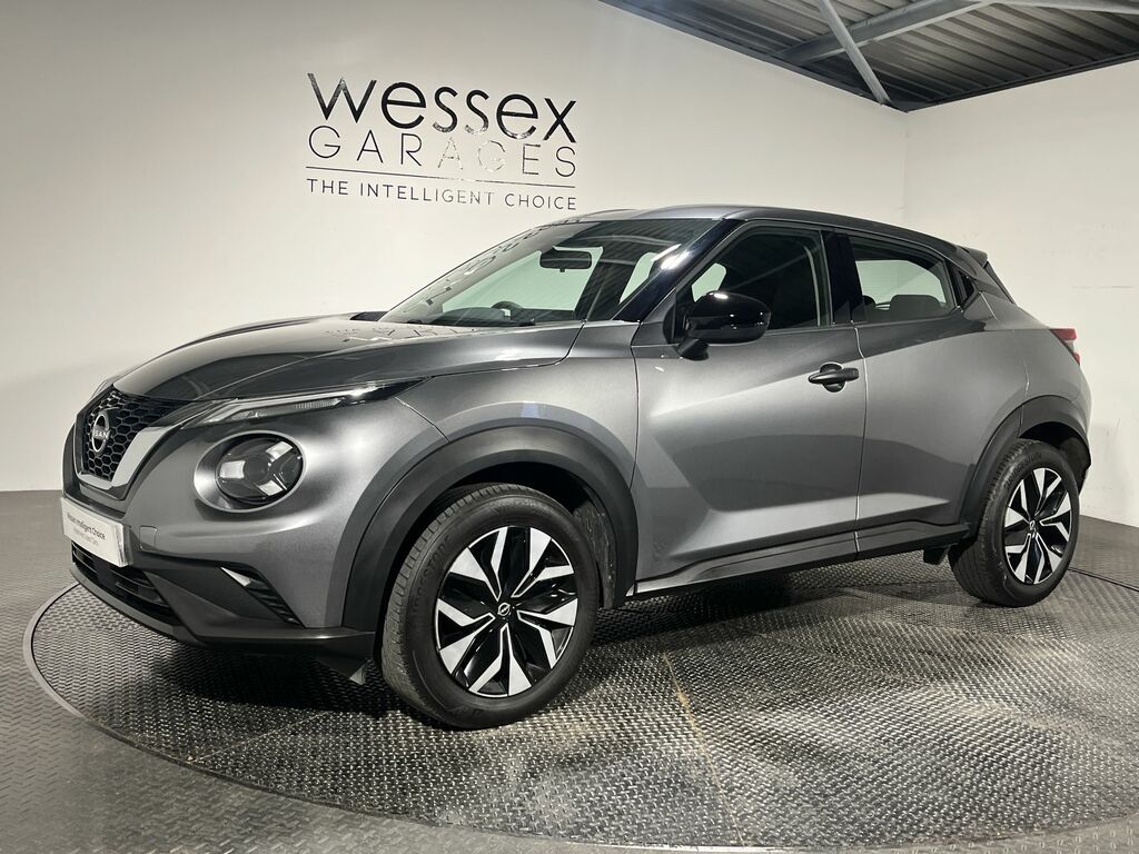 Nissan Juke 1.0 Dig-t Acenta Premium Grey #4