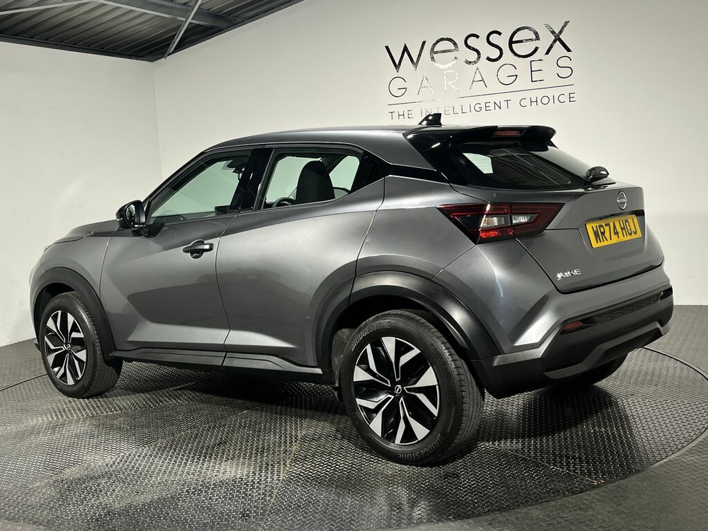 Nissan Juke 1.0 Dig-t Acenta Premium Grey #3