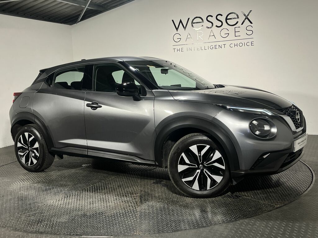 Nissan Juke 1.0 Dig-t Acenta Premium Grey #2
