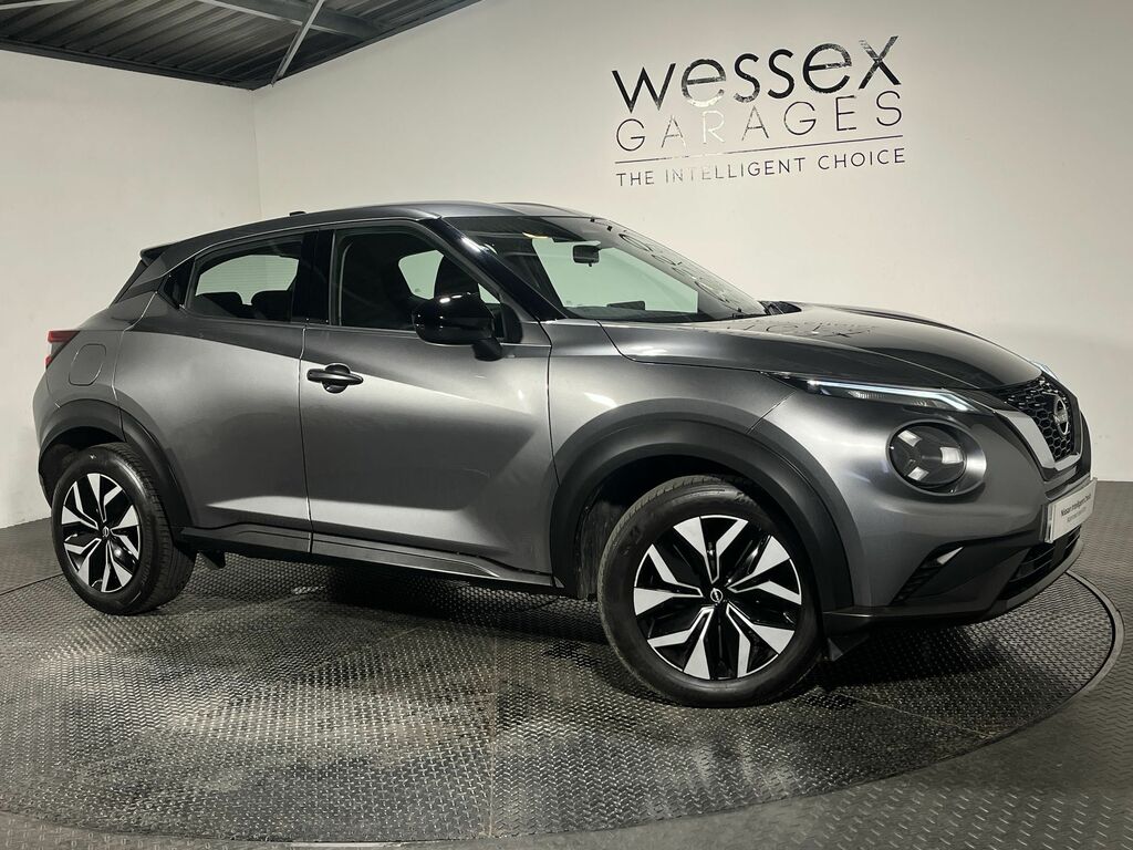 Nissan Juke 1.0 Dig-t Acenta Premium Grey