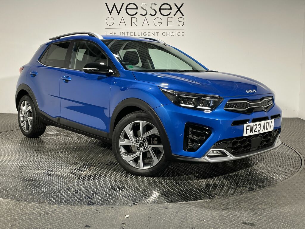 Kia Stonic 1.0T Gdi 99 Gt-line Blue #2