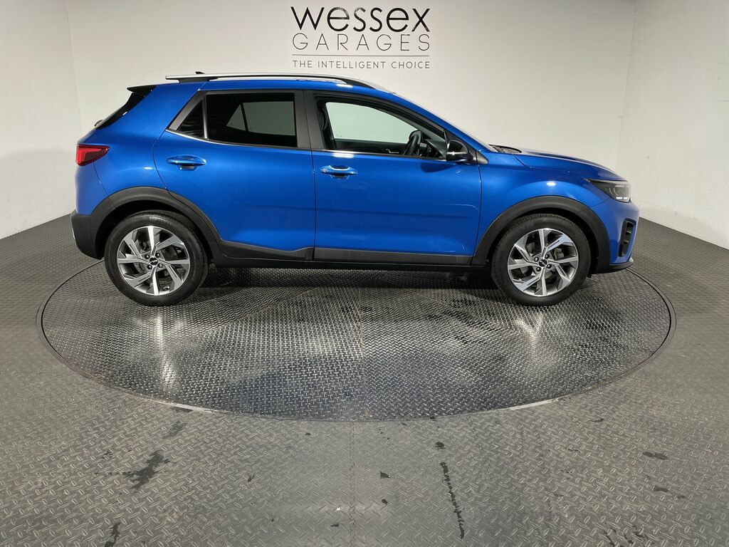 Kia Stonic 1.0T Gdi 99 Gt-line Blue #3