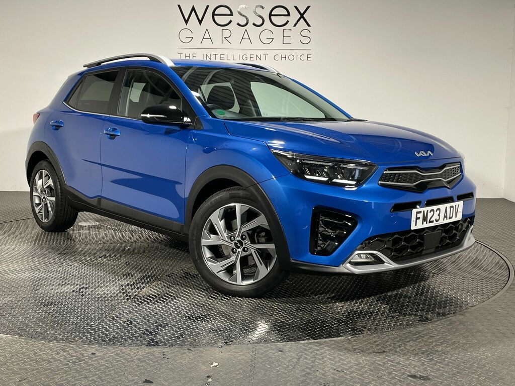 Kia Stonic 1.0T Gdi 99 Gt-line Blue