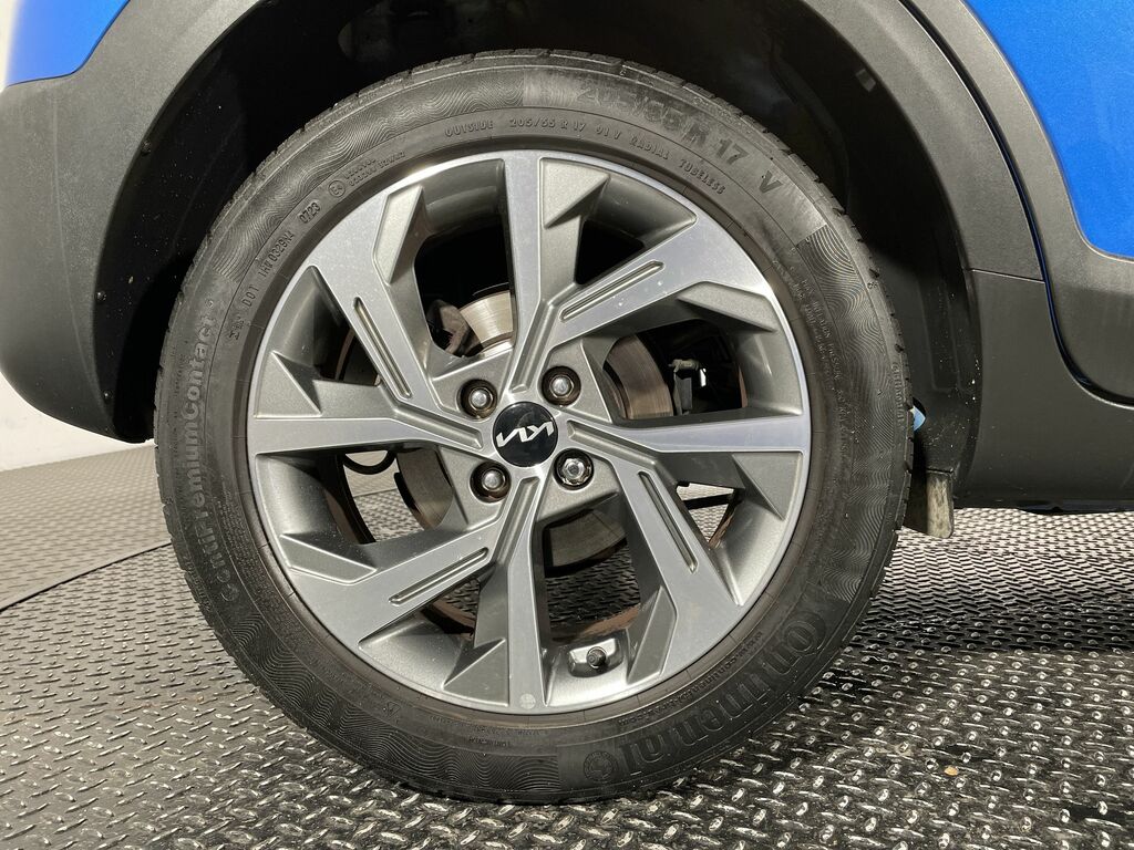 Kia Stonic 1.0T Gdi 99 Gt-line Blue #6