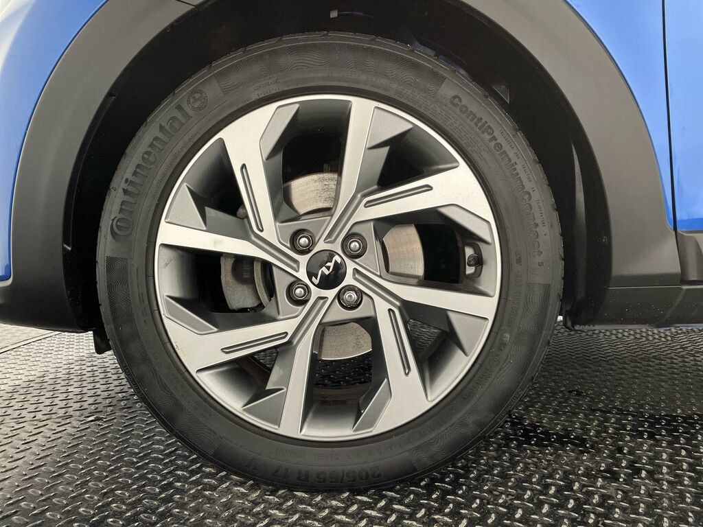 Kia Stonic 1.0T Gdi 99 Gt-line Blue #4