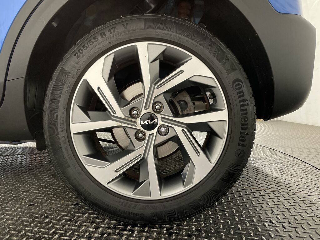 Kia Stonic 1.0T Gdi 99 Gt-line Blue #5