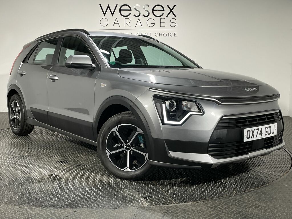 Kia Niro 1.6 Gdi 127 Hybrid 2 Nav Dct Grey #2