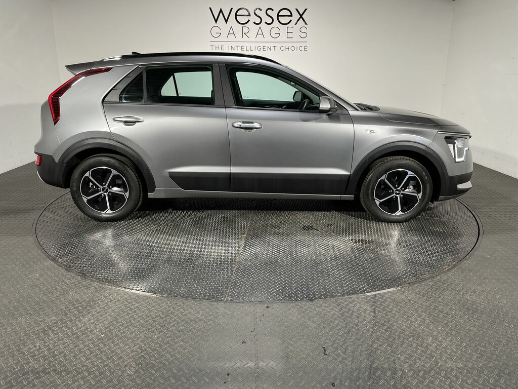 Kia Niro 1.6 Gdi 127 Hybrid 2 Nav Dct Grey #3