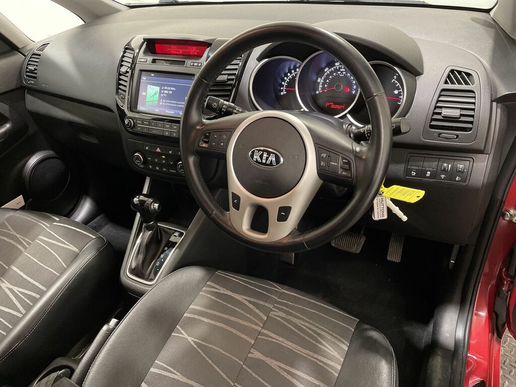 Kia Venga 1.6 3 Euro 6 Red #39