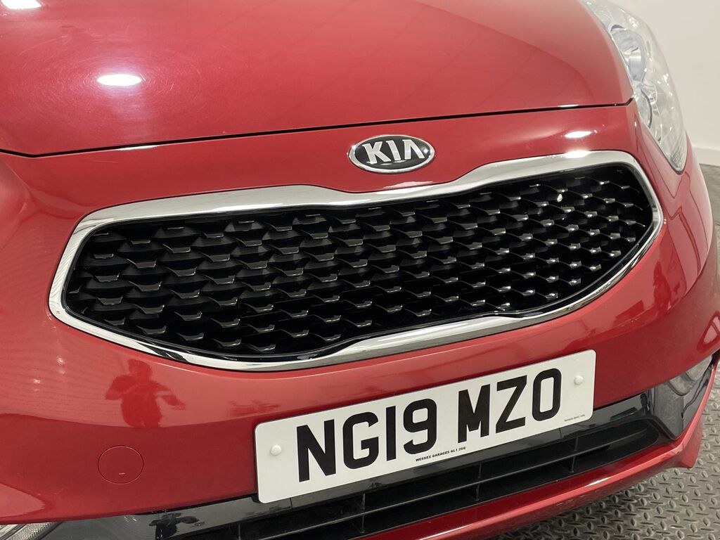 Kia Venga 1.6 3 Euro 6 Red #10