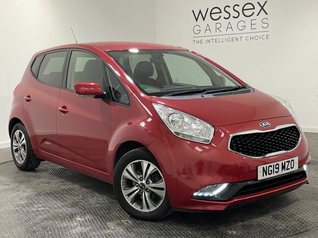 Kia Venga 3 Auto Red #2