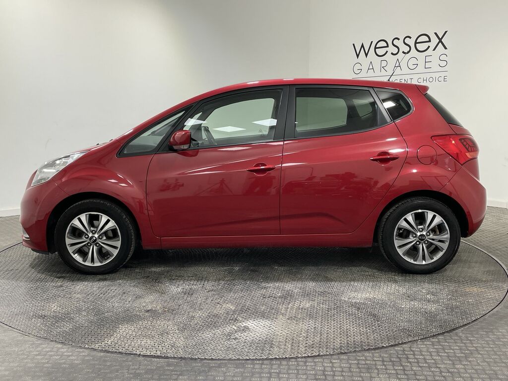 Kia Venga 1.6 3 Euro 6 Red #15
