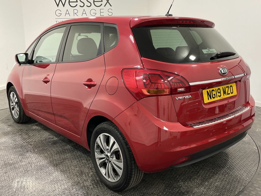 Kia Venga 1.6 3 Euro 6 Red #20