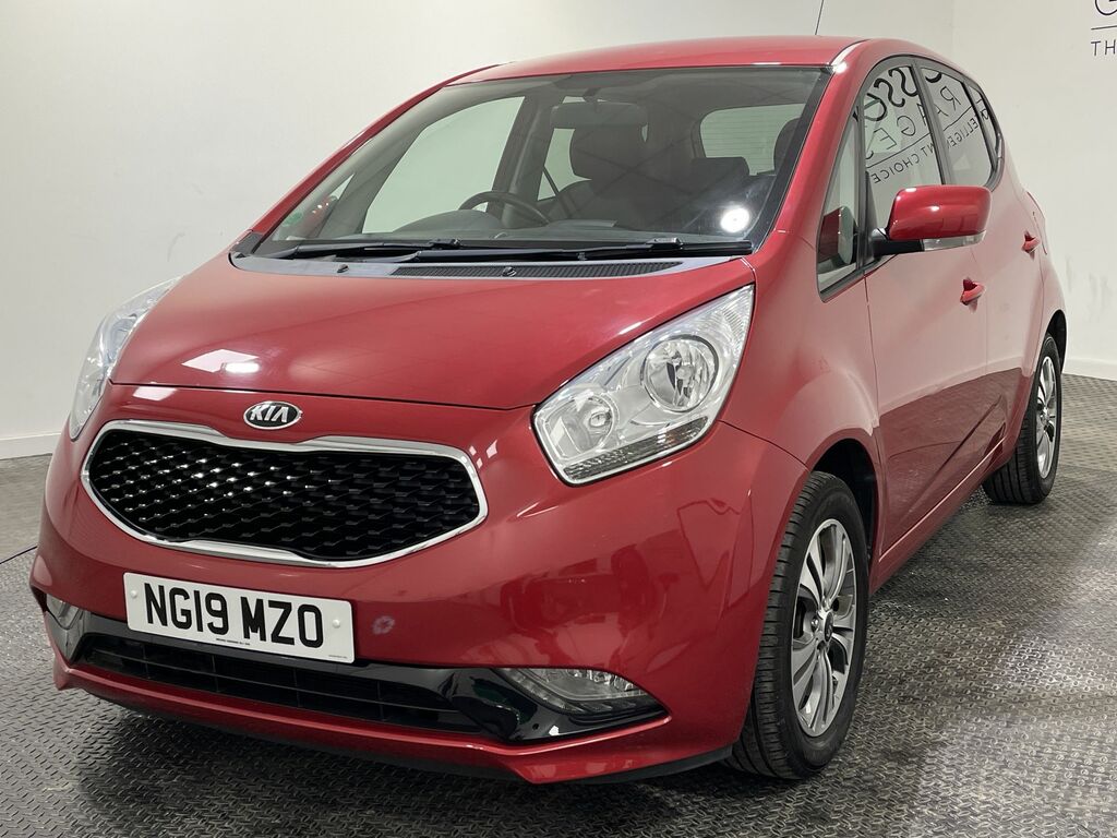 Kia Venga 1.6 3 Euro 6 Red #8