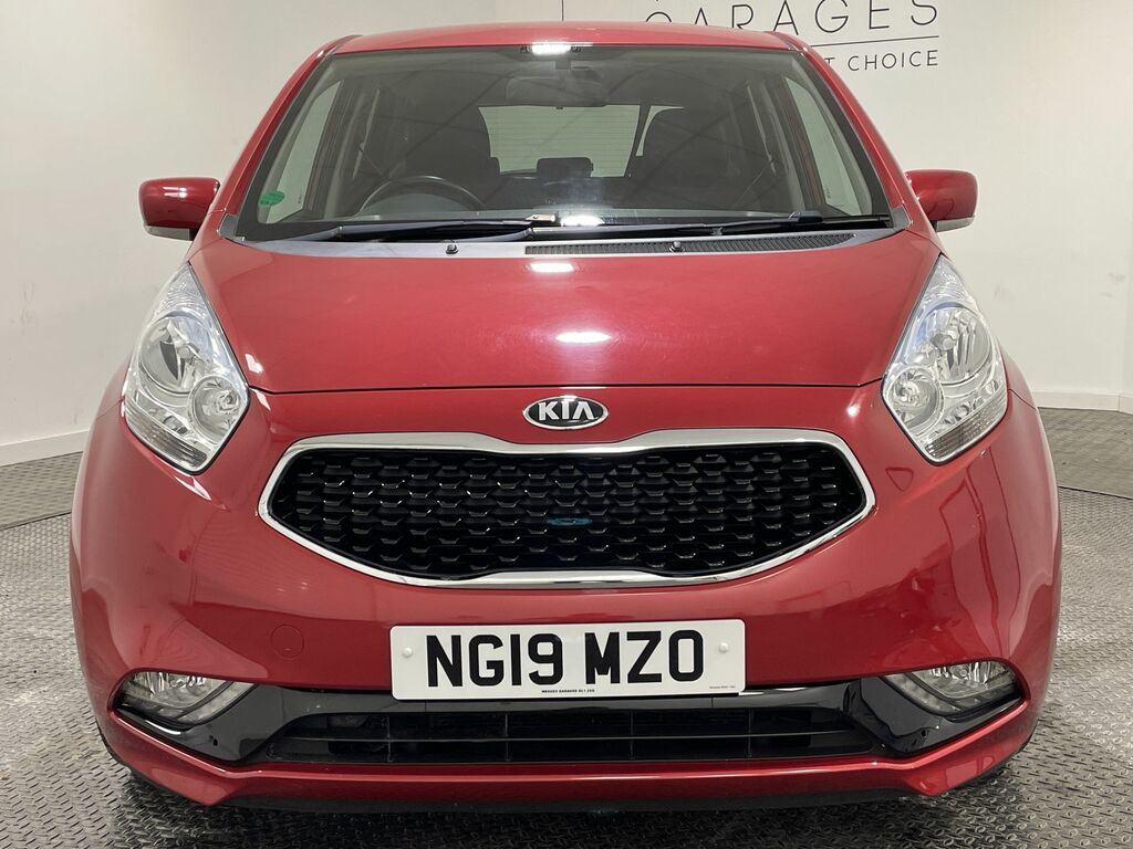 Kia Venga 1.6 3 Euro 6 Red #9