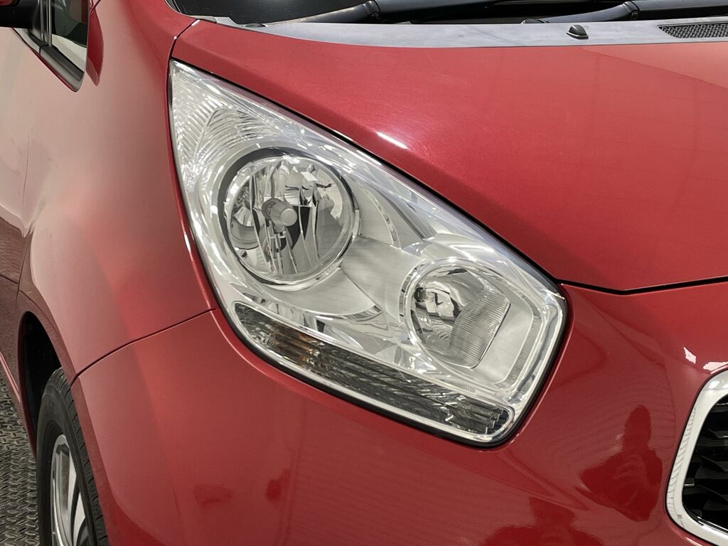 Kia Venga 1.6 3 Euro 6 Red #12