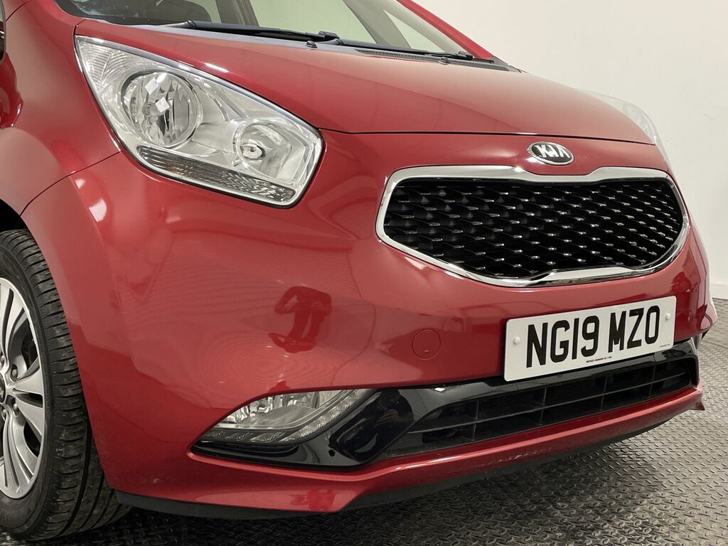 Kia Venga 1.6 3 Euro 6 Red #11