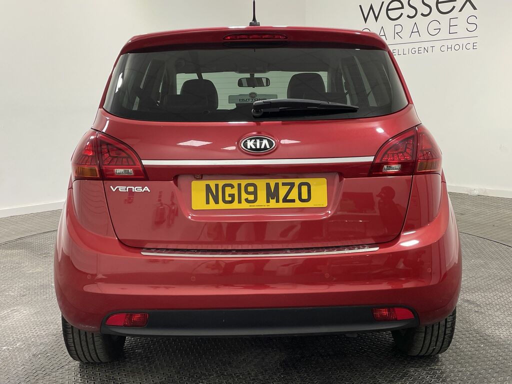Kia Venga 1.6 3 Euro 6 Red #17