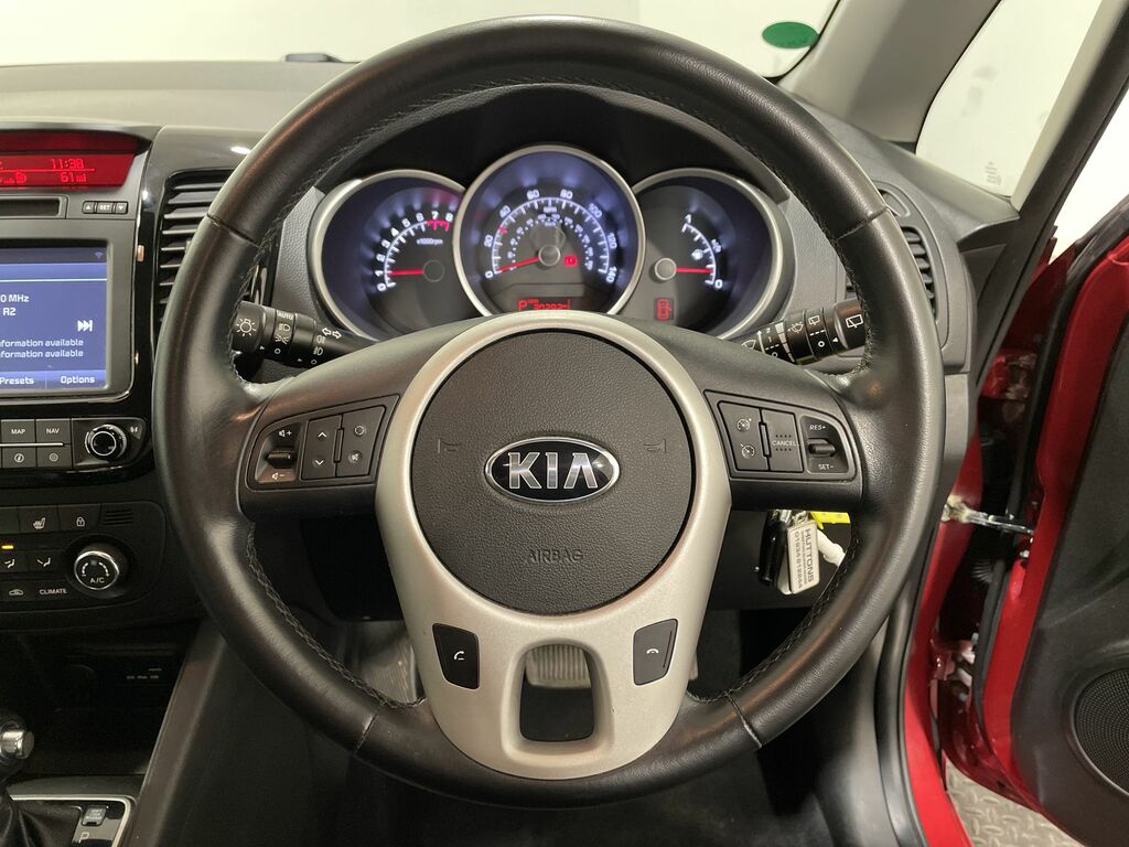 Kia Venga 1.6 3 Euro 6 Red #46