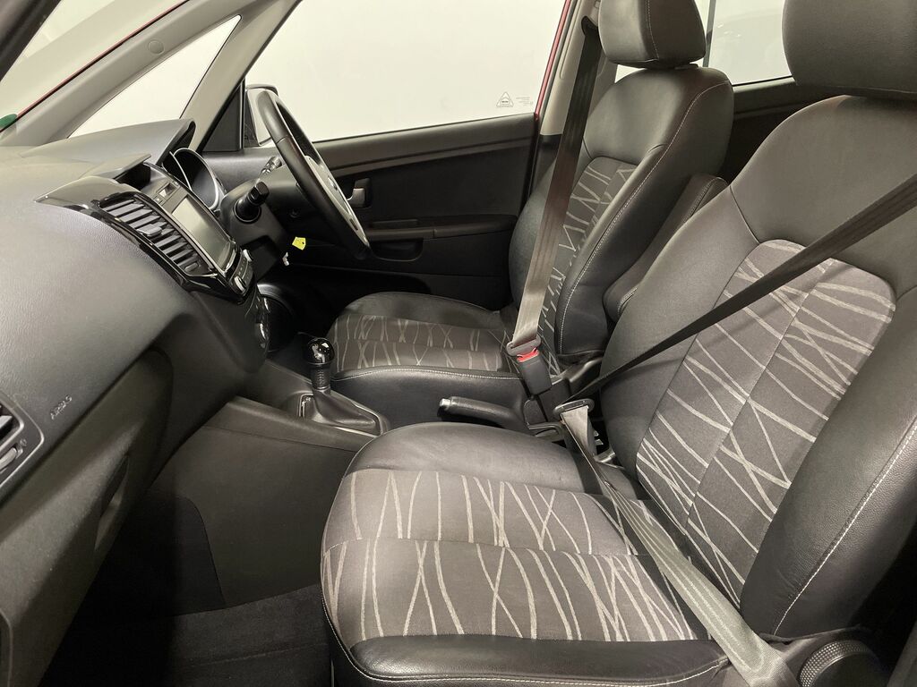 Kia Venga 1.6 3 Euro 6 Red #24