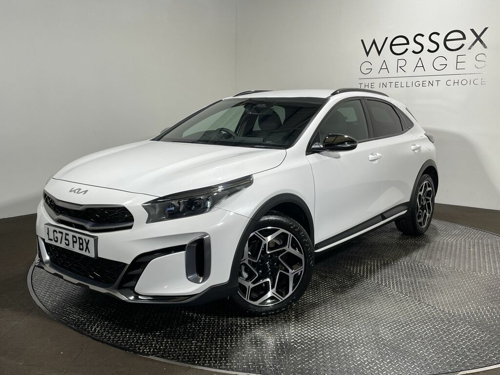 Kia Xceed 1.0T Gdi Isg 113 Gt-line White #4