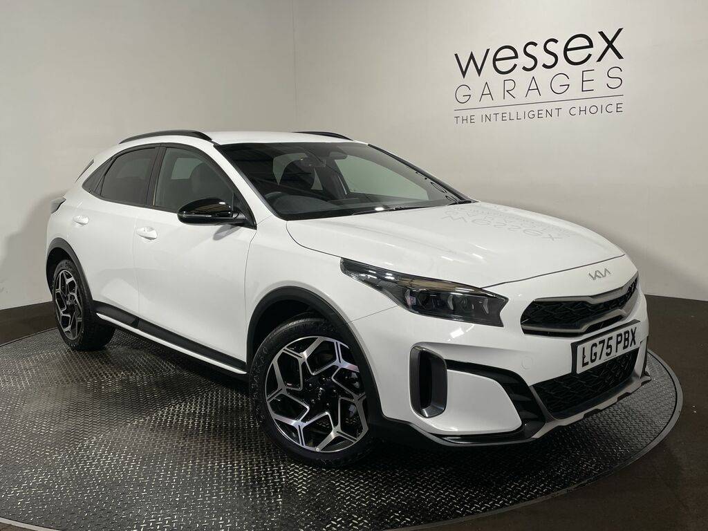 Kia Xceed 1.0T Gdi Isg 113 Gt-line White