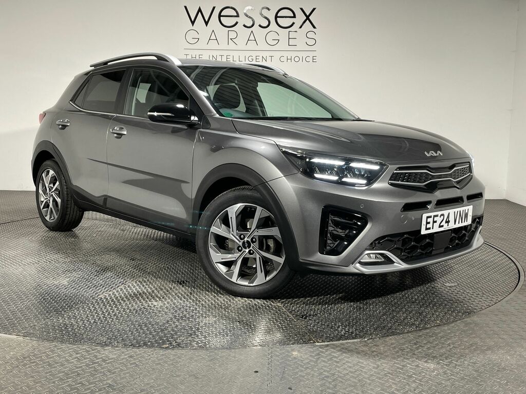 Kia Stonic 1.0T Gdi 48V 98 Gt-line S Dct Grey