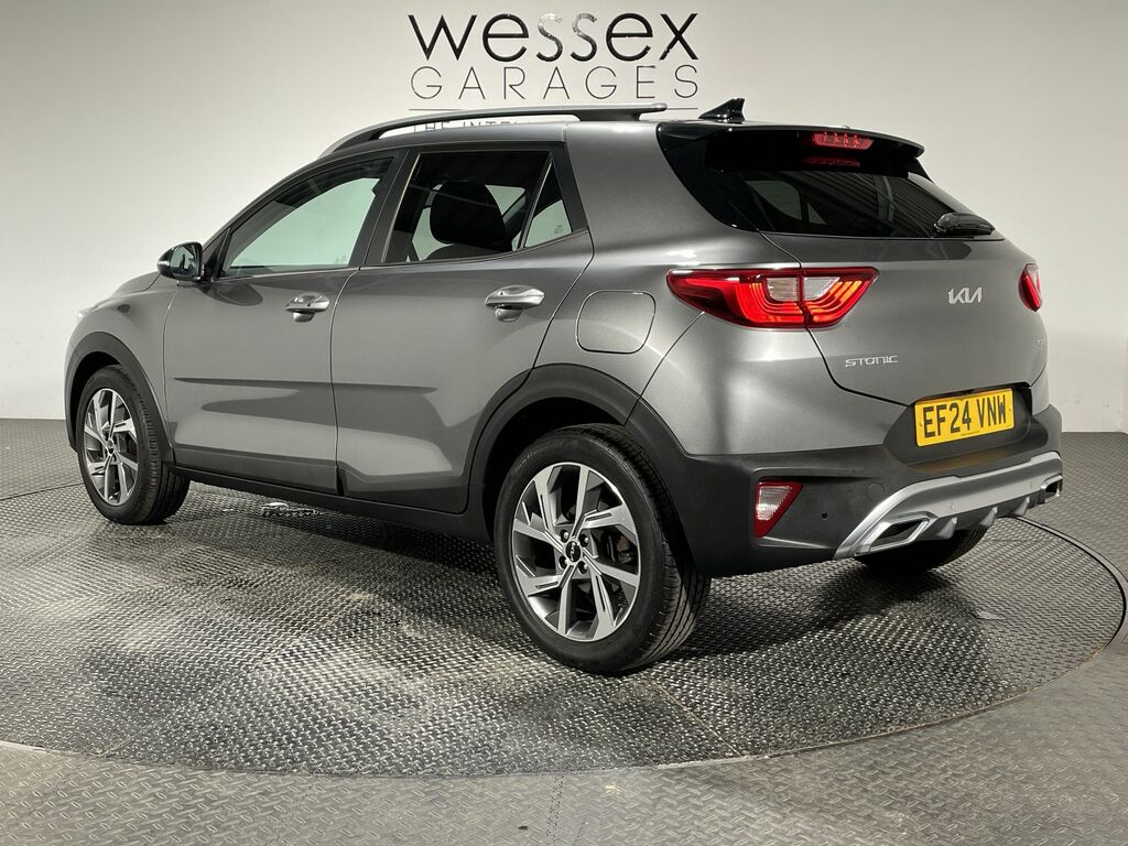 Kia Stonic 1.0T Gdi 48V 98 Gt-line S Dct Grey #3
