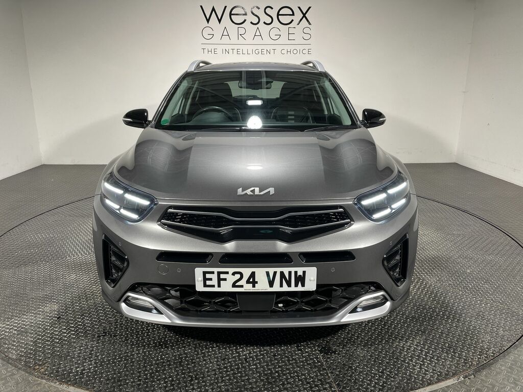 Kia Stonic 1.0T Gdi 48V 98 Gt-line S Dct Grey #6