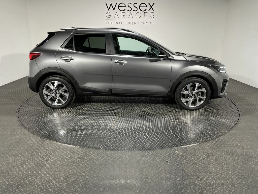 Kia Stonic 1.0T Gdi 48V 98 Gt-line S Dct Grey #5